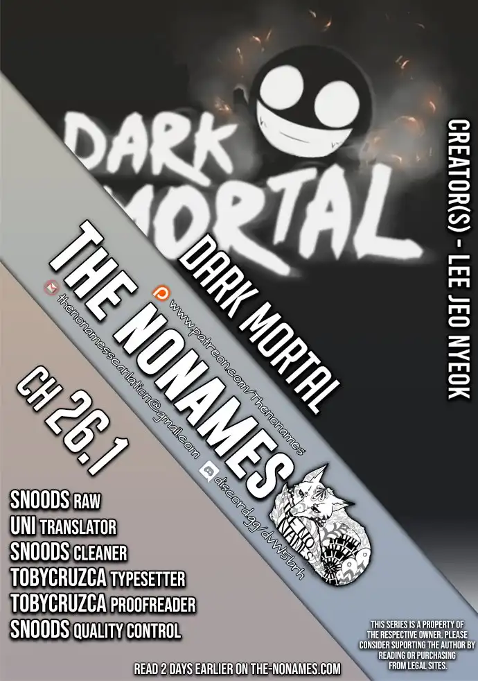 Dark Mortal Chapter 26.1 1